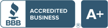 BBB Accredited A+ Rated